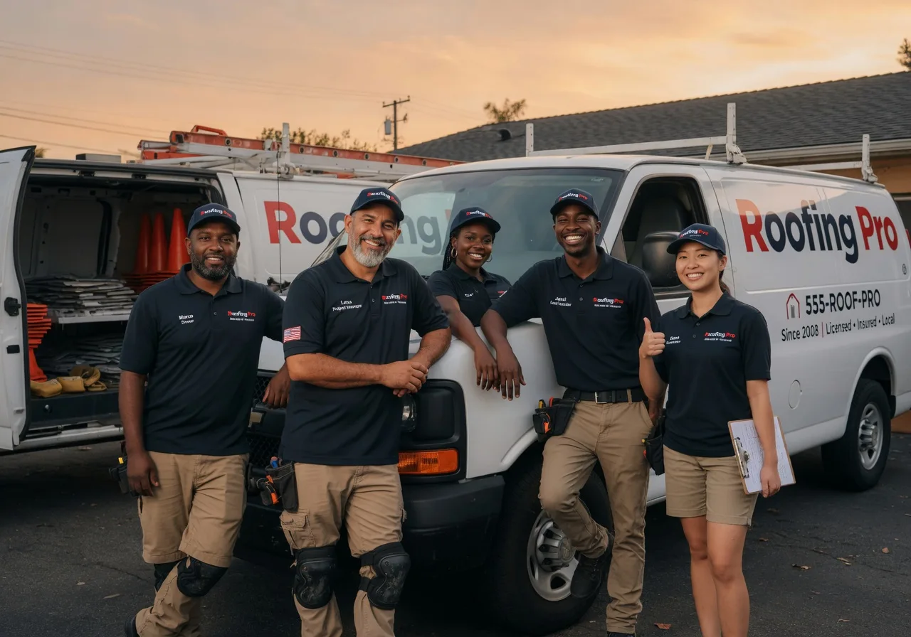 Roof Repair Near Me company in Breckenridge, MN
